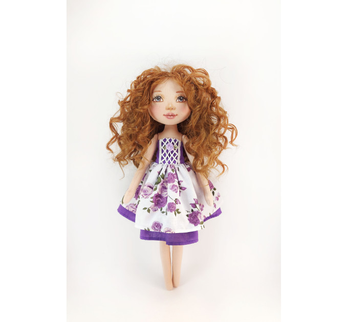 Rag 15 Inches Princess Doll With Rufous Hair