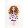 Rag 15 Inches Princess Doll With Rufous Hair