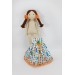 Rag Doll 12 Inches In A White Dress