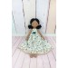 Rag Doll In A Removable Cotton Dress