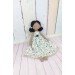 Rag Doll In A Removable Cotton Dress