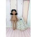 Rag Doll In A Removable Cotton Dress