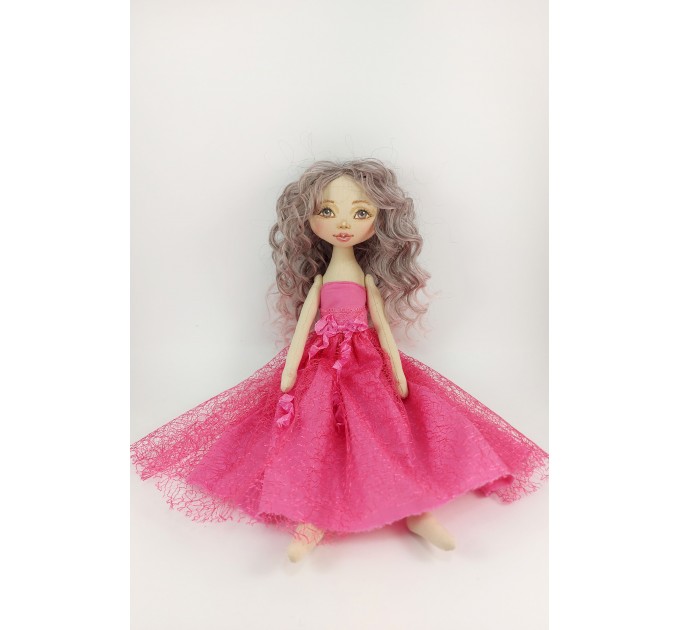 Rag Doll Princess Decorative Doll