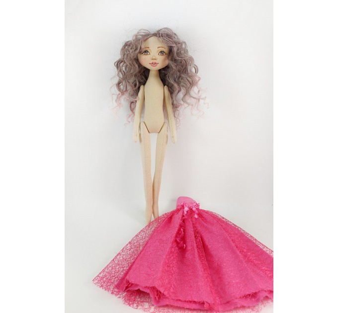 Rag Doll Princess Decorative Doll