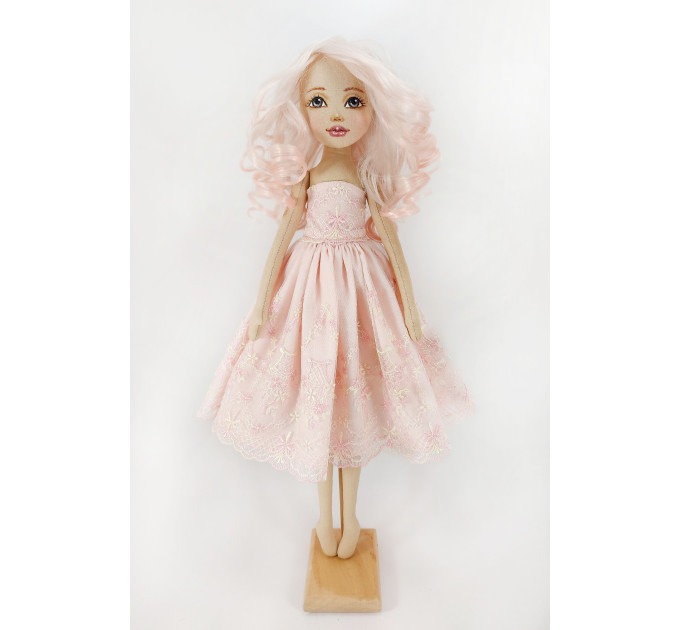 Rag Princess Doll 18 Inches