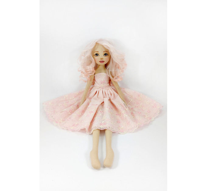 Rag Princess Doll 18 Inches