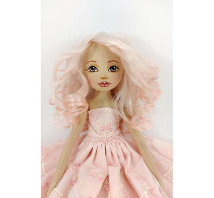 Rag Princess Doll 18 Inches