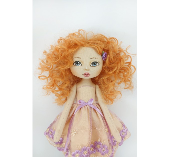 Red Hair Cloth Doll 16 Inches