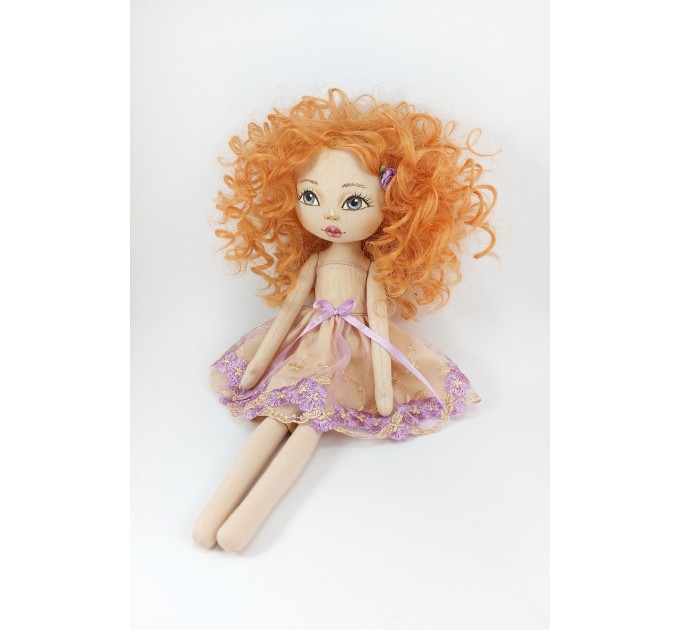 Red Hair Cloth Doll 16 Inches