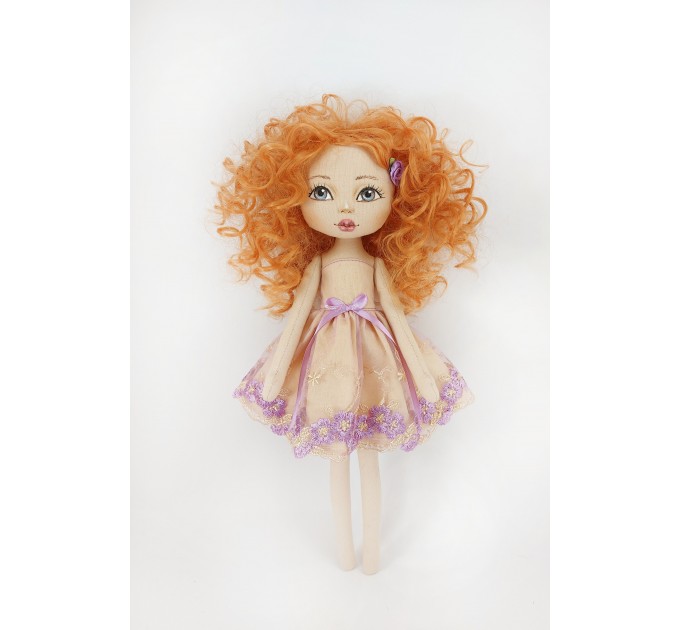 Red Hair Cloth Doll 16 Inches