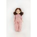 Small Handmade Rag Doll In A Jumpsuit