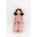 Small Handmade Rag Doll In A Jumpsuit