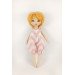 Small Rag Doll 12" In Detachable Oeralls