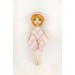 Small Rag Doll 12" In Detachable Oeralls