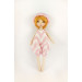 Small Rag Doll 12" In Detachable Oeralls