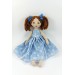 Small Rag Doll With Removable Clothes