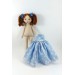 Small Rag Doll With Removable Clothes