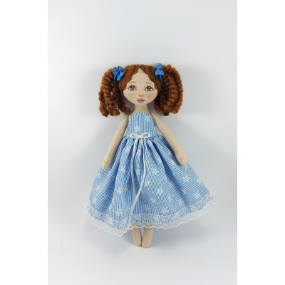 Small Rag Doll With Removable Clothes