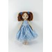 Small Rag Doll With Removable Clothes