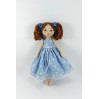 Small Rag Doll With Removable Clothes