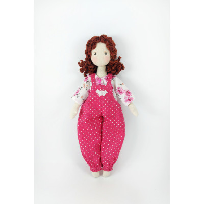 Small Soft Doll 13 Inches