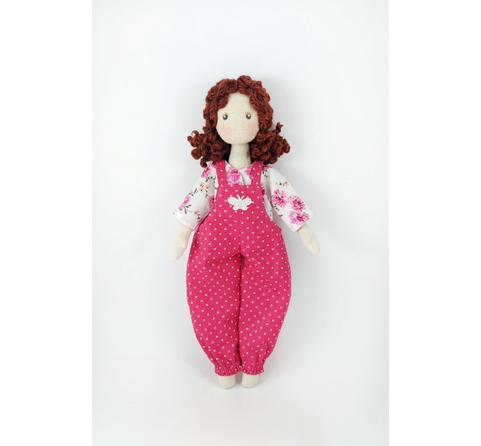 Small Soft Doll 13 Inches