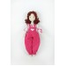 Small Soft Doll 13 Inches