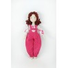 Small Soft Doll 13 Inches