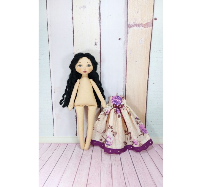 Handmade Soft Doll | Soft Cloth Doll