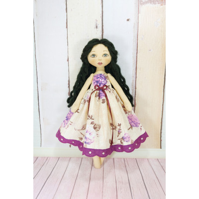 Soft Cloth Doll 