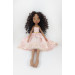 Textile Doll  Black Ballerina Doll