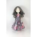 White Doll 16" In A Removable Dress