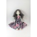 White Doll 16" In A Removable Dress