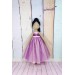 13 Inches Handmade Brown Ballerina Doll