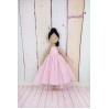 13 Inches Handmade Brown Ballerina Doll