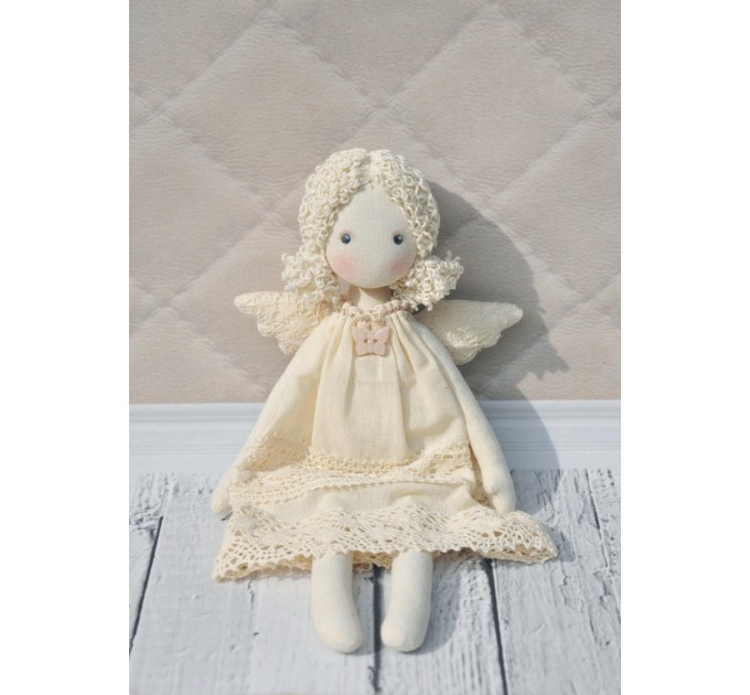 Handmade Rag Angel Doll | Handmade Cloth Doll