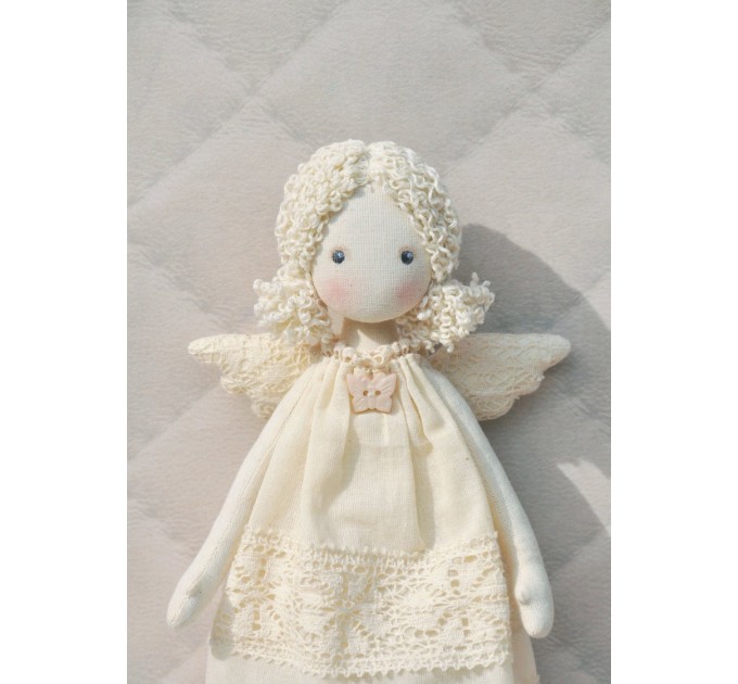 Handmade Rag Angel Doll | Handmade Cloth Doll