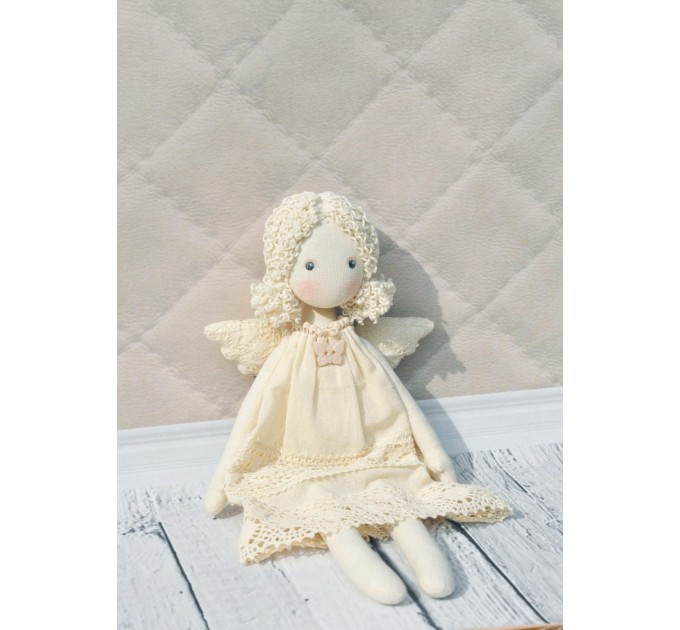 Handmade Rag Angel Doll | Handmade Cloth Doll