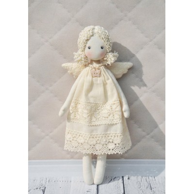 Handmade Rag Angel Doll