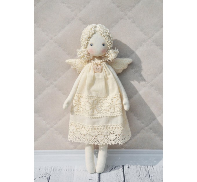 Handmade Rag Angel Doll | Handmade Cloth Doll