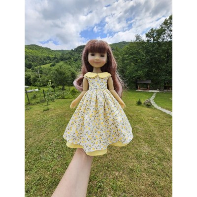 Handmade Dress For Ruby Doll