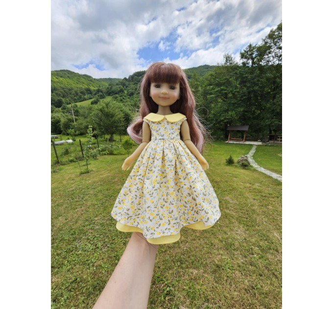 Handmade Dress For Ruby Doll