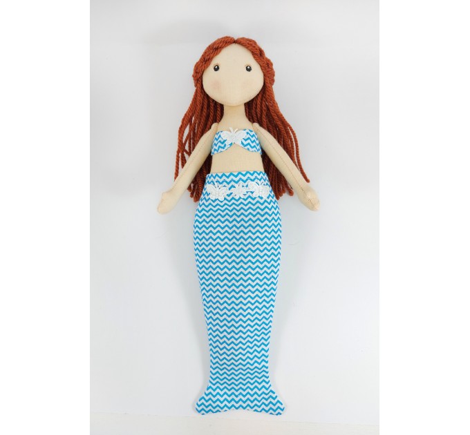 Mermaid Costume For 12 Inches Doll From My Store. Doll NOT Included