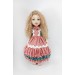 Collectible Rag Doll 15 Inches In A Removable Clothes In The Old Style
