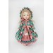 Collectible Rag Doll 15 Inches In A Removable Clothes In The Old Style