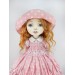 Handmade Cloth Decorative Doll |  Collectible OOAK Art Doll