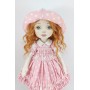 Handmade Cloth Decorative Doll |  Collectible OOAK Art Doll