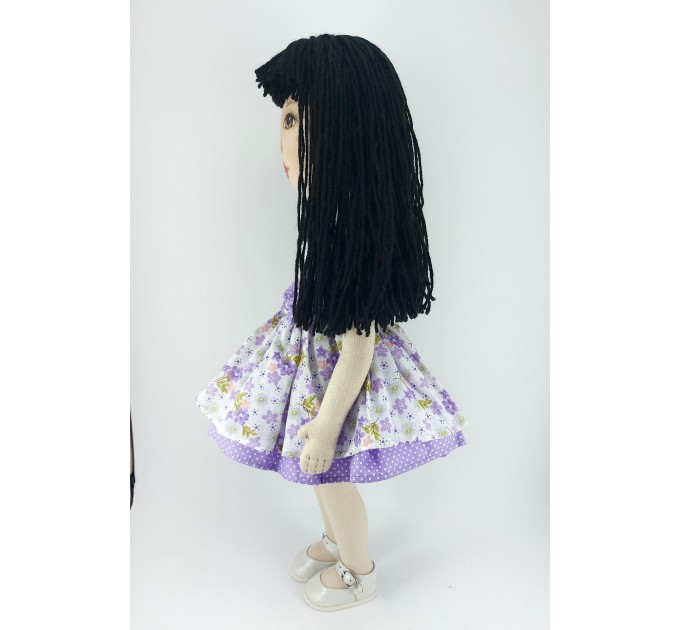 Rag Doll 18 Inches Made According To Sizes Of AG.