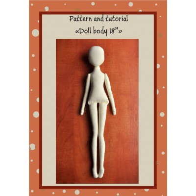PDF Patterns And Tutorial Of The Rag Doll Body 18 Inches #3