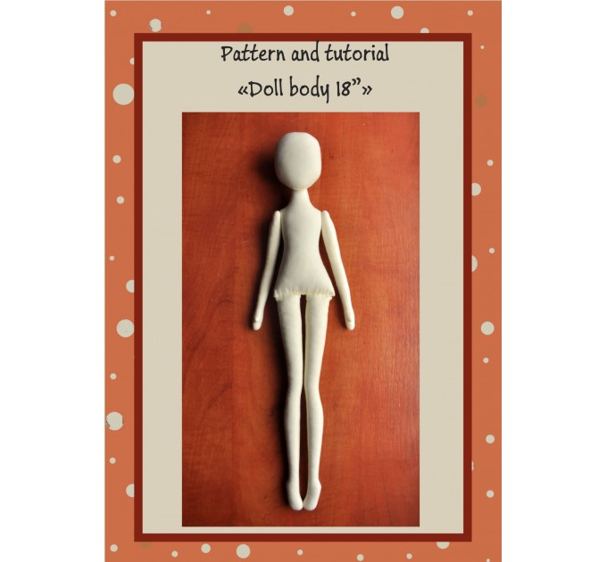 PDF Patterns And Tutorial Of The Rag Doll Body 18 Inches #3